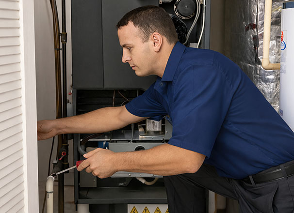 Duke’s Air Conditioning and Heating Service Tech